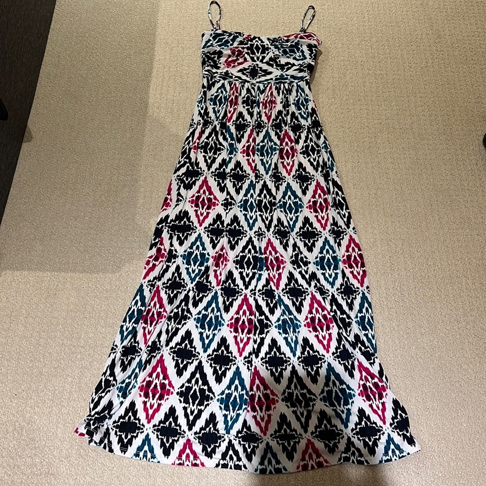 Ann Taylor maxi dress